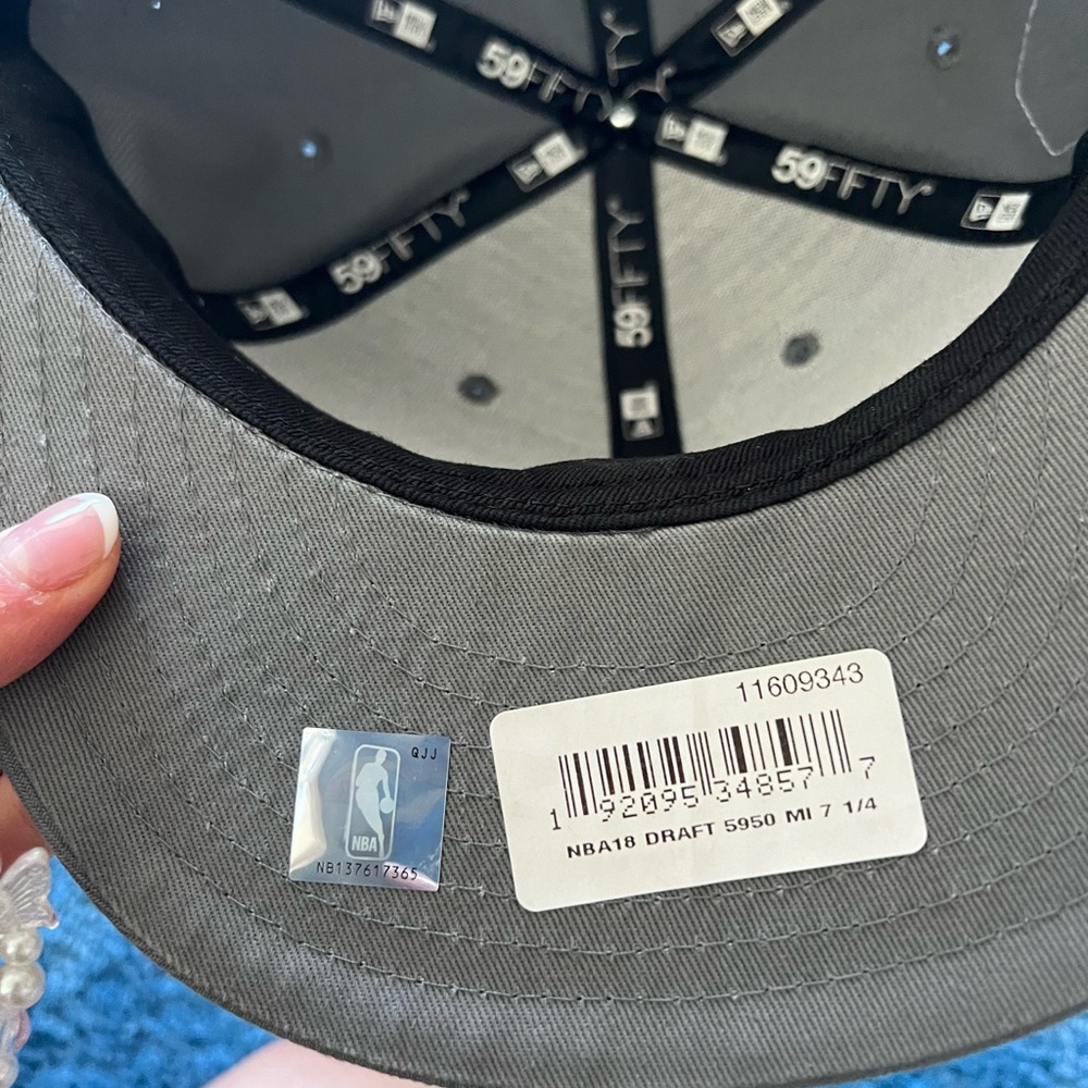 Miami heat patch hat - Picture 3 of 4